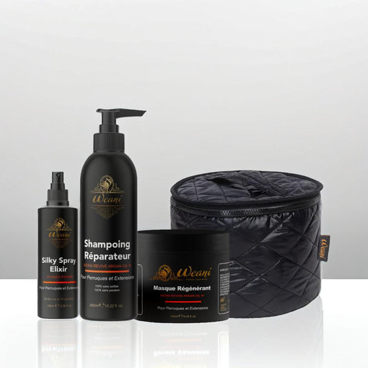 Kit HYDRA-BOOST le soin ultime pour les perruques