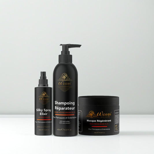 Kit Hydratation et Protection pour Perruques et Extensions